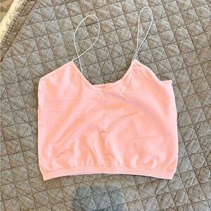 Free people intimately, brami skinny strap, pink M/L